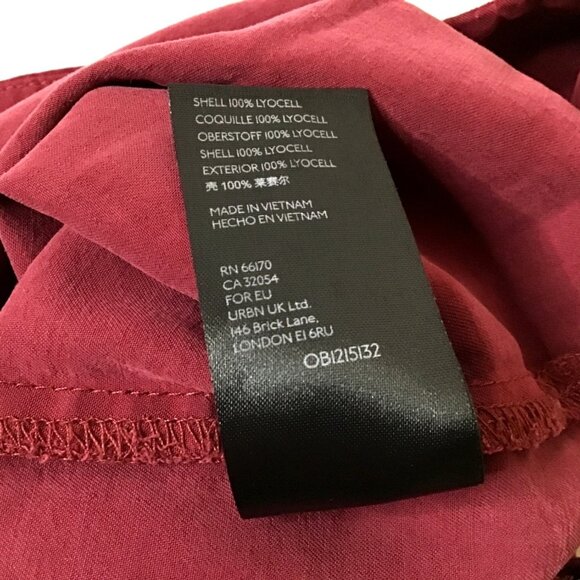 ANTHROPOLOGIE - WOMEN FRONT BUTTON CLOSURE SOLID HOLTER TANK TOP SIZE X- SMALL - Picture 8 of 8